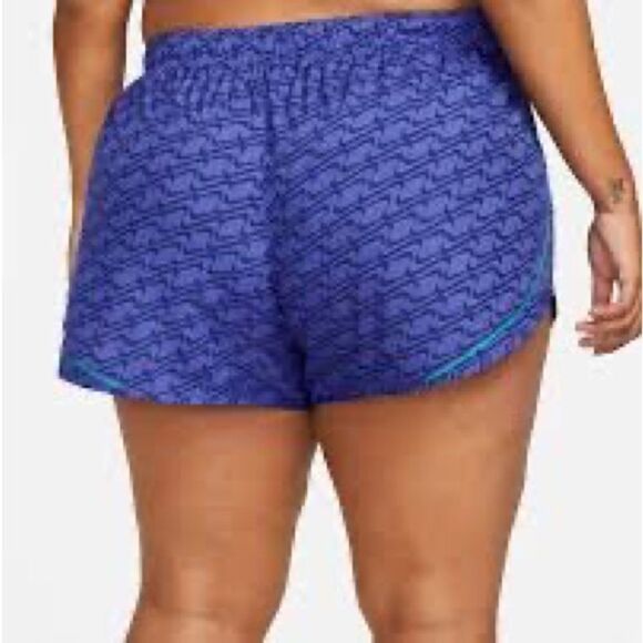 Nike Dri-Fit Iron Clash purple running shorts - Picture 5 of 5